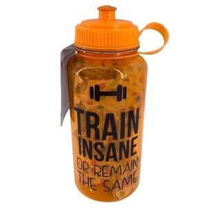 Tritan Train Insane Or Remain The Same Sports Bottle 32 OZ NEW